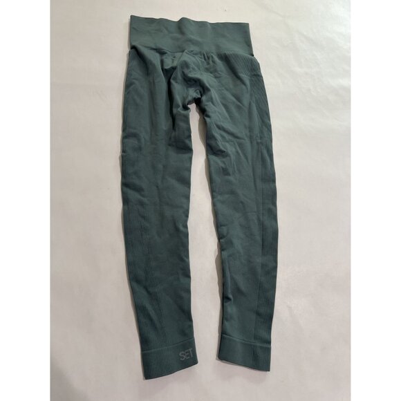 SET Active Sculptflex Leggings in Teal - Picture 3 of 6